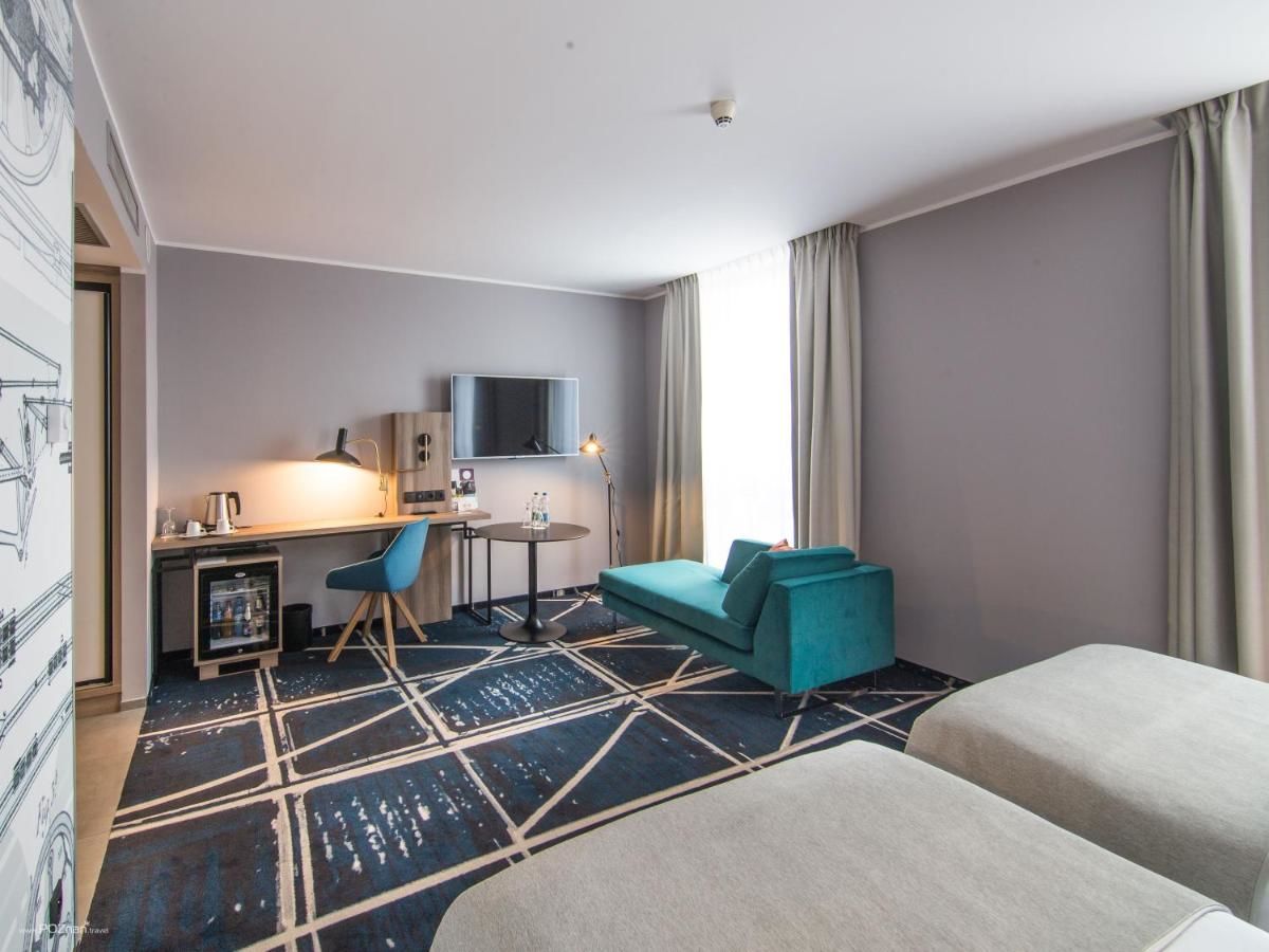 Отель Hotel Mercure Poznań Centrum Познань