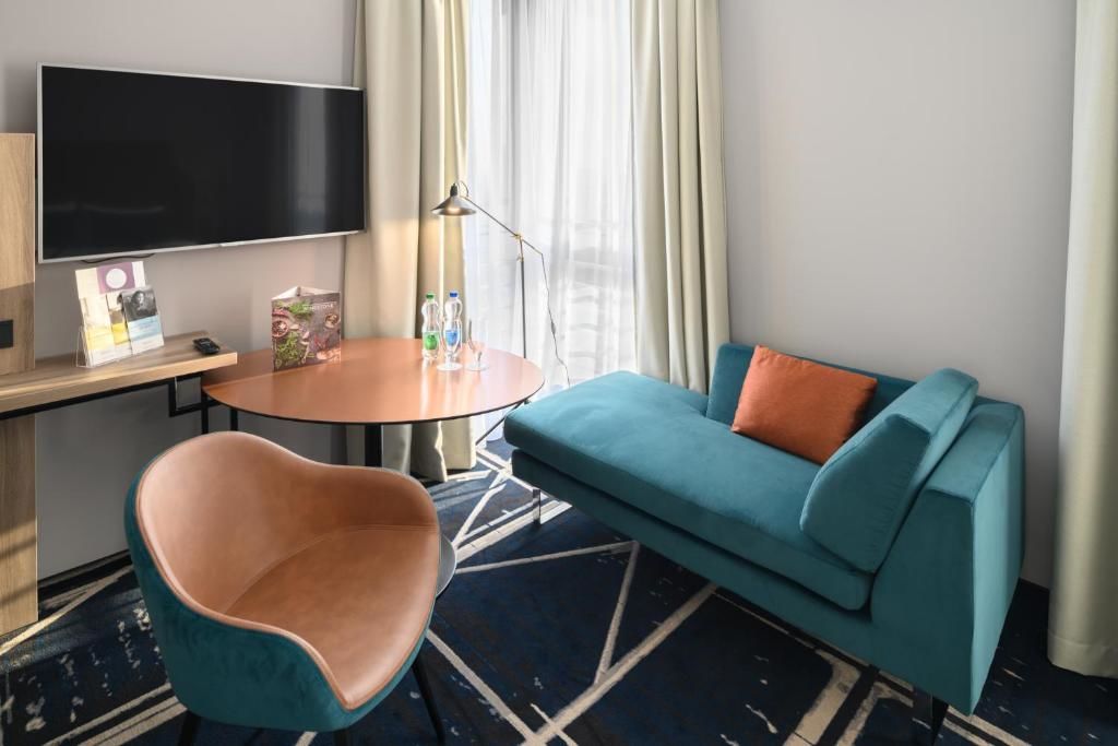 Отель Hotel Mercure Poznań Centrum Познань-54