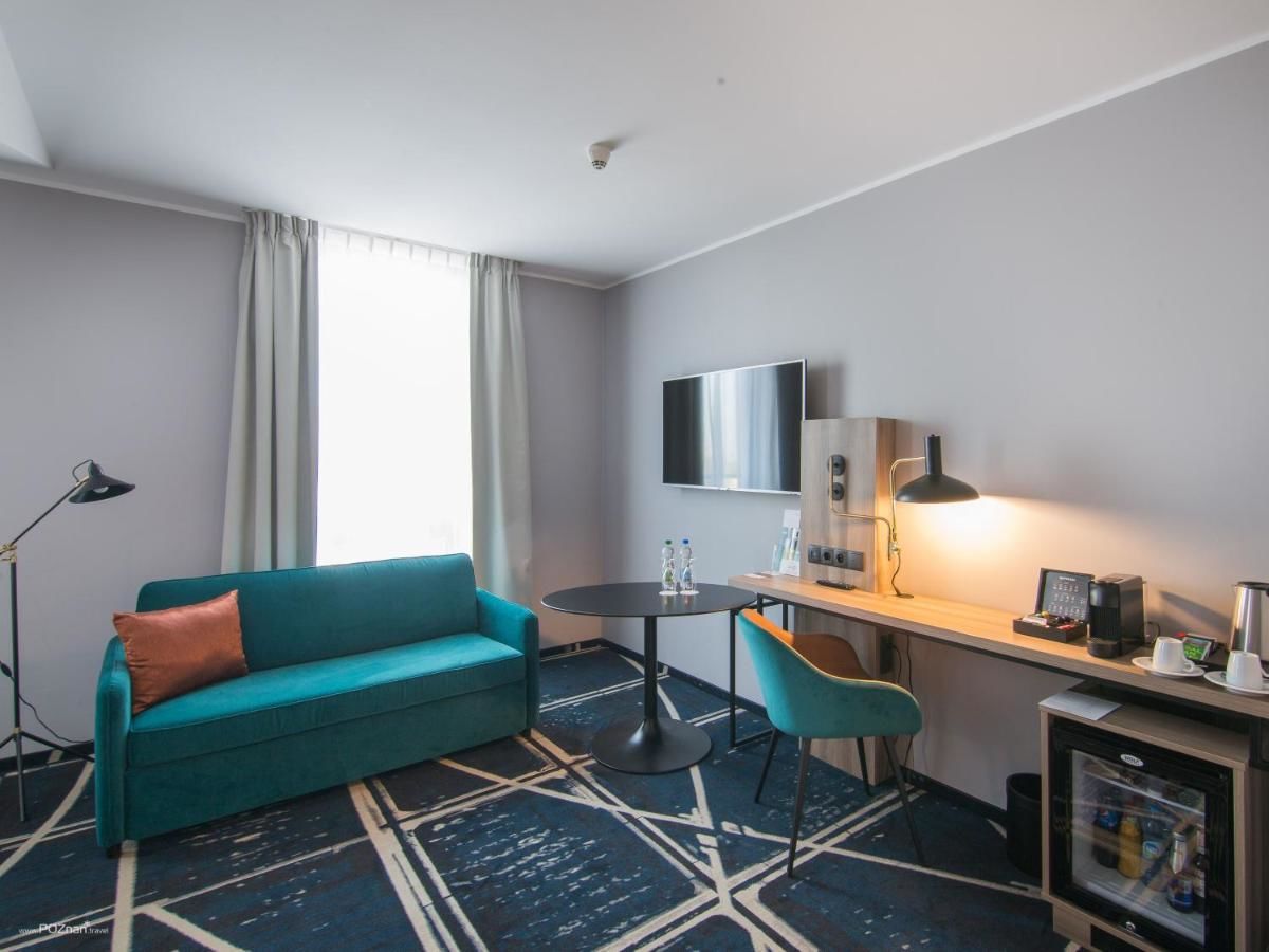 Отель Hotel Mercure Poznań Centrum Познань